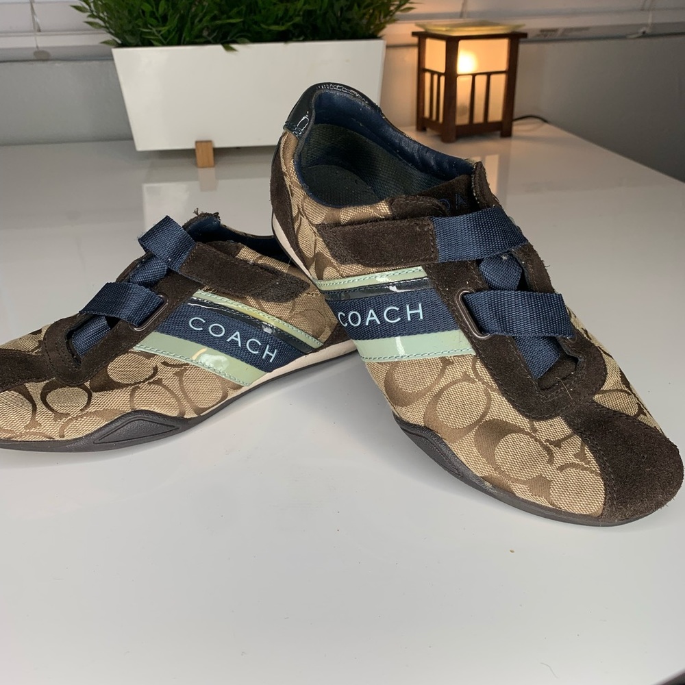 Coach shoes
